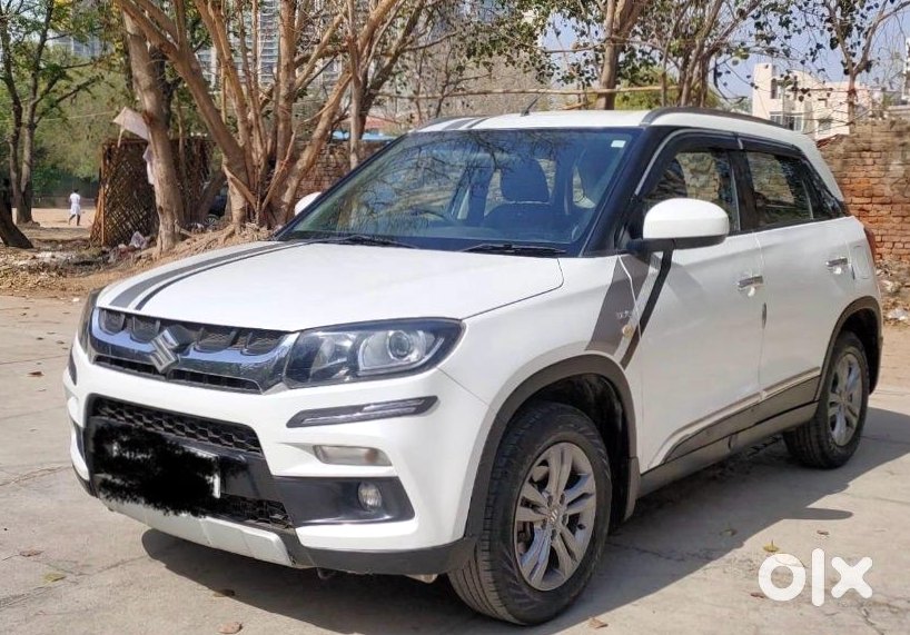 Maruti Brezza 2017 Frist Owner