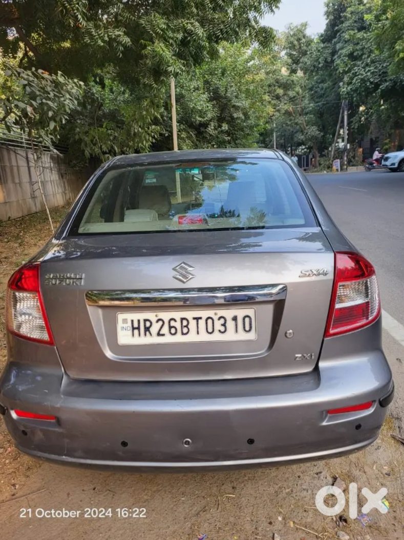 Maruti Sx4 2011 Petrol Automatic
