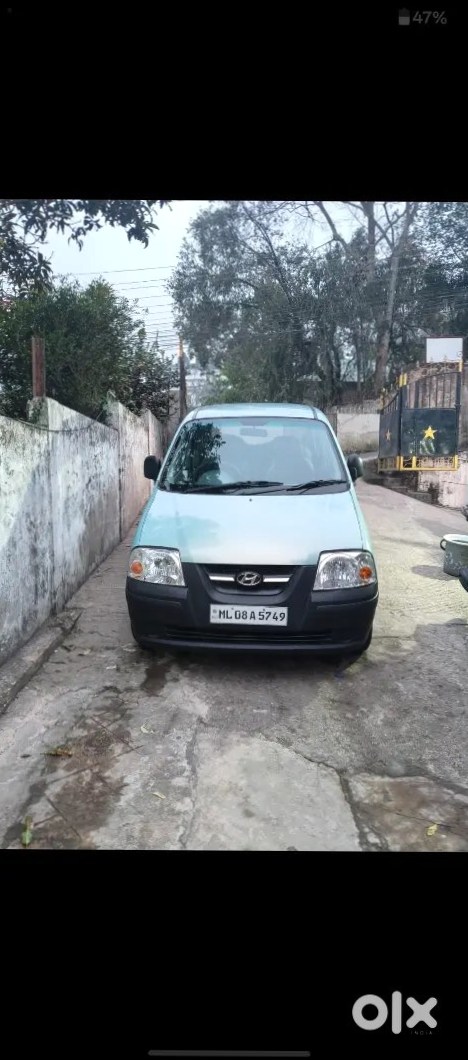 Hyundai Santro Old Model