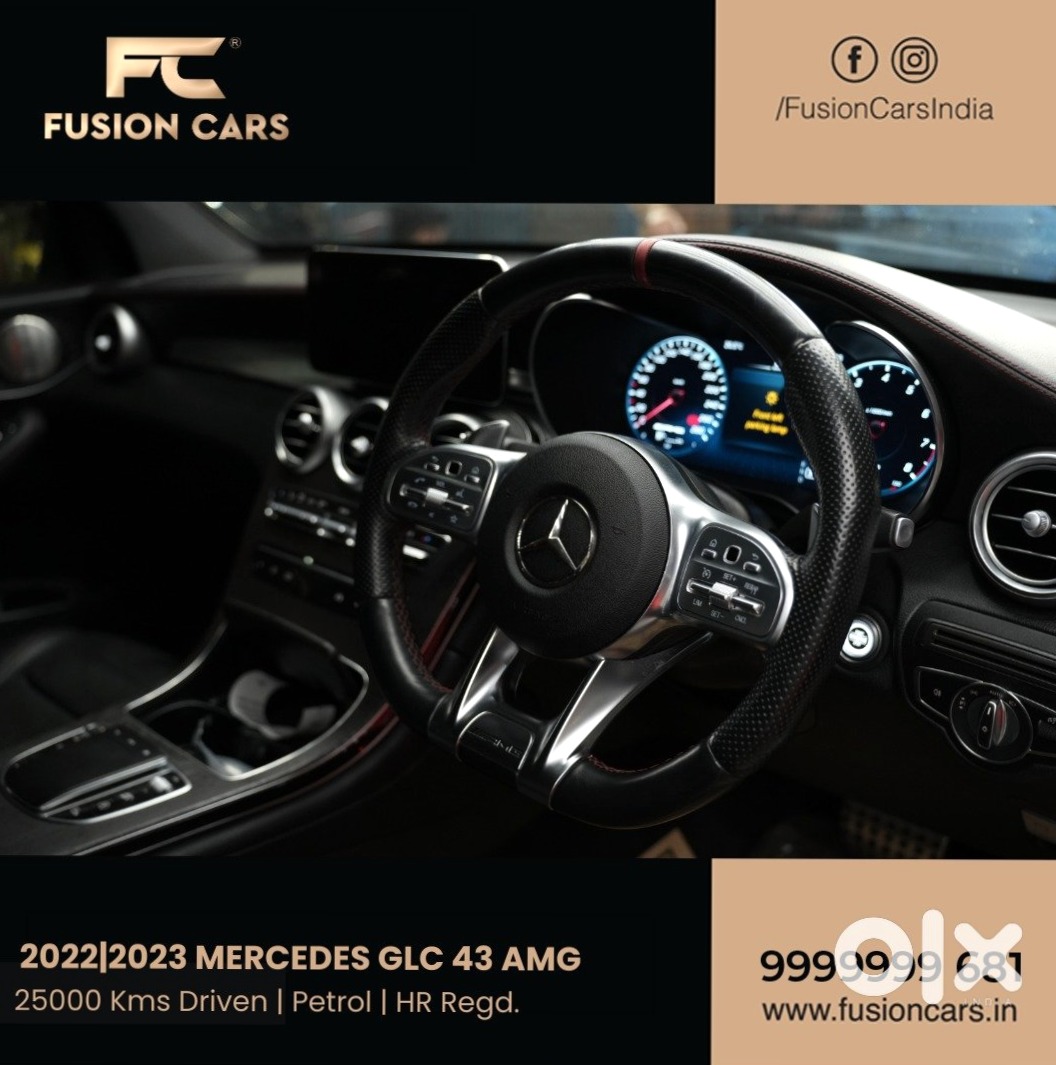 2020 Mercedes-benz Glc Class Petrol Automatic