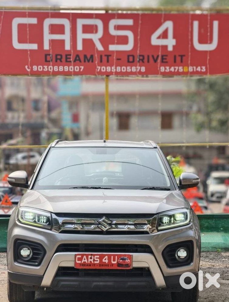 Maruti Vitara Brezza 2021 *automatic Cng*