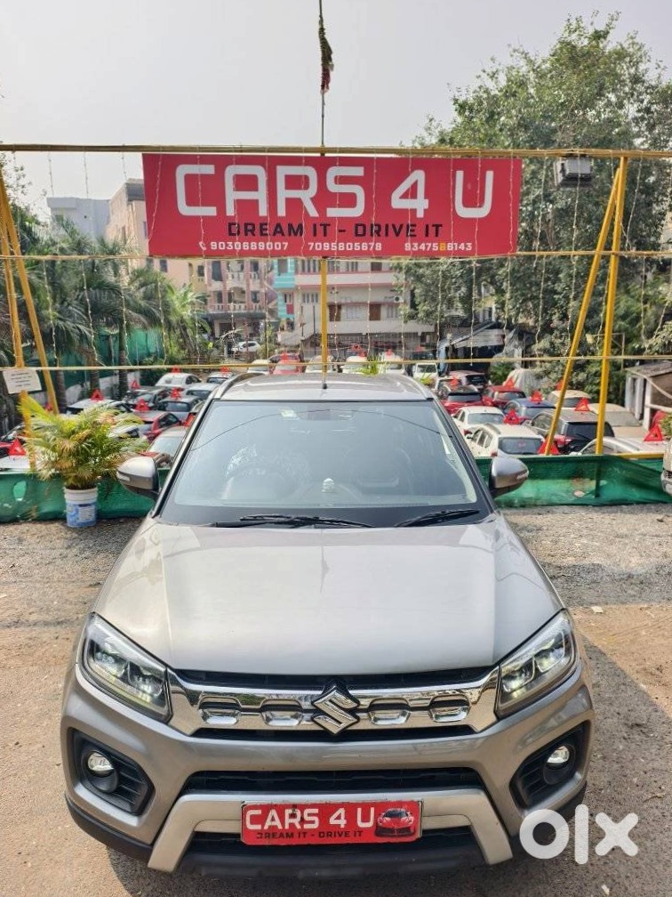 Maruti Vitara Brezza 2021 *automatic Cng*