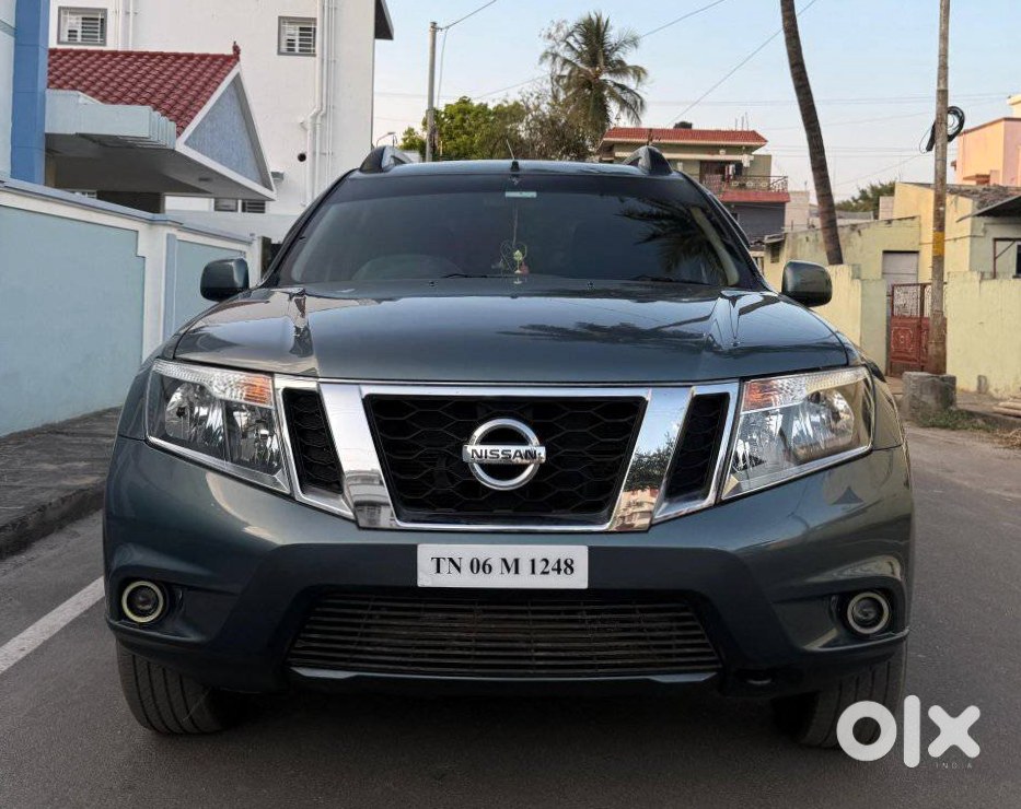 2015 Nissan Terrano - Diesel Manual