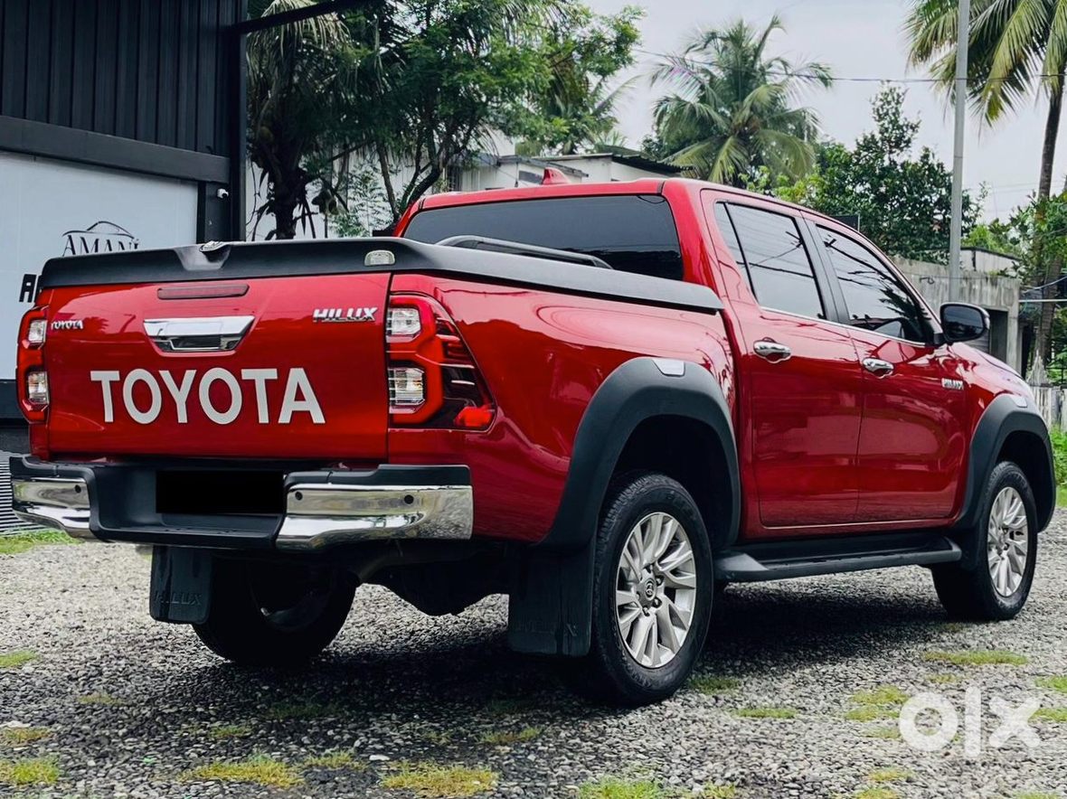 Toyota Hilux 2025 Diesel Manual