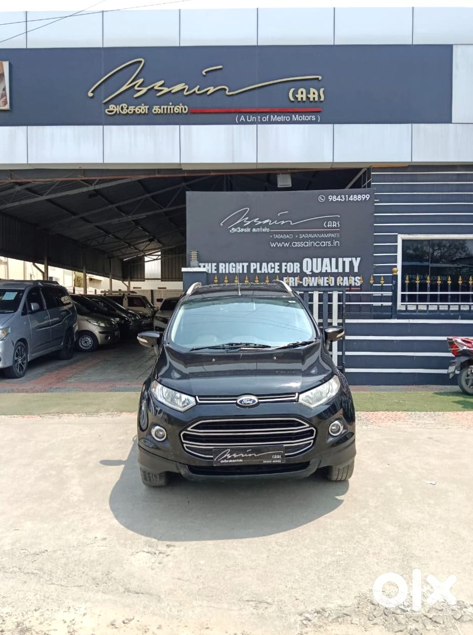Ford Ecosport 2014 Petrol Manual