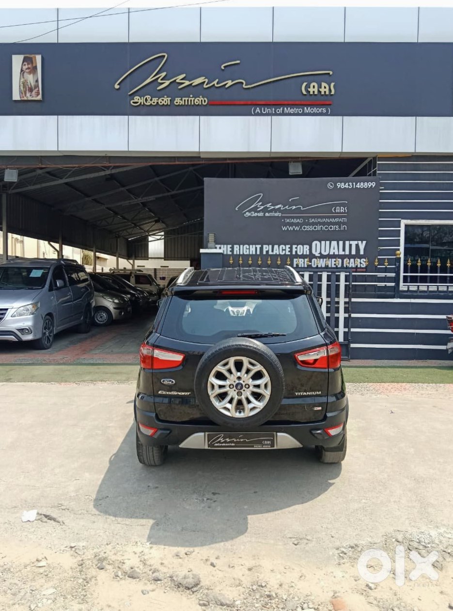 Ford Ecosport 2014 Petrol Manual