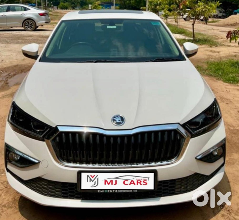 Skoda Slavia 2022 Petrol Automatic