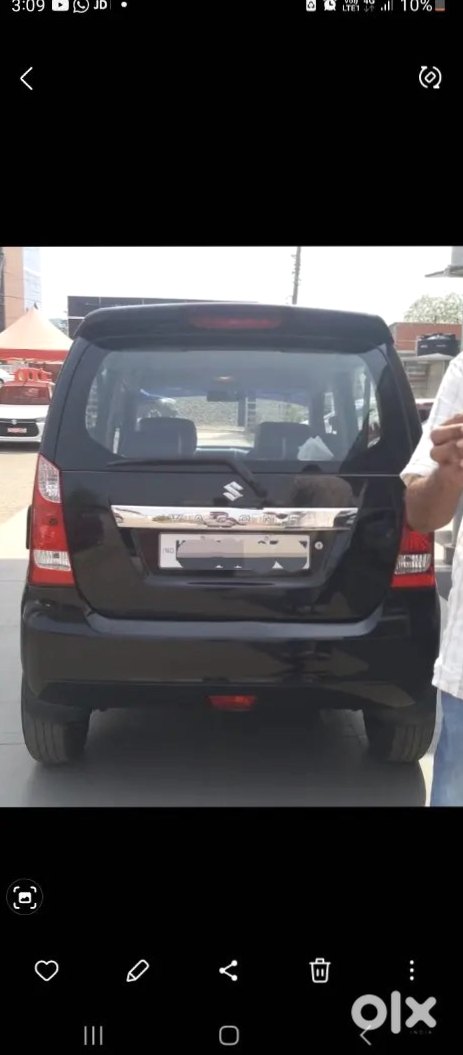 Wagon R Cng One Owner