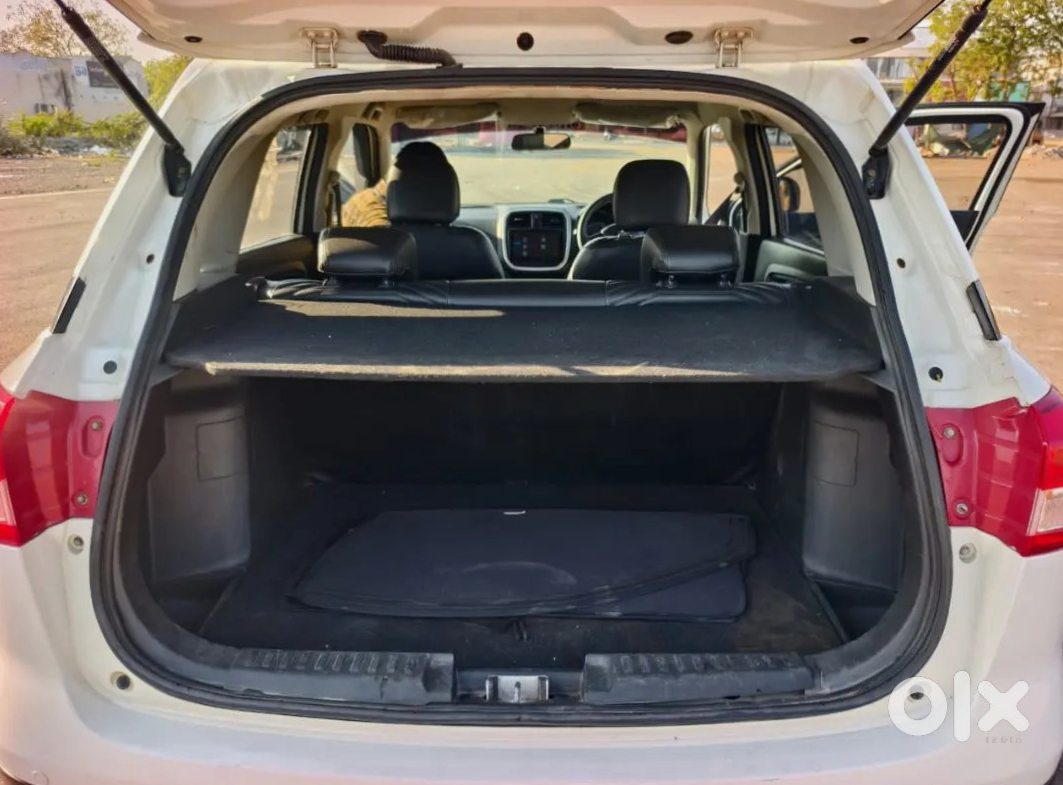 2019 Maruti Vitara Brezza Cng Manual