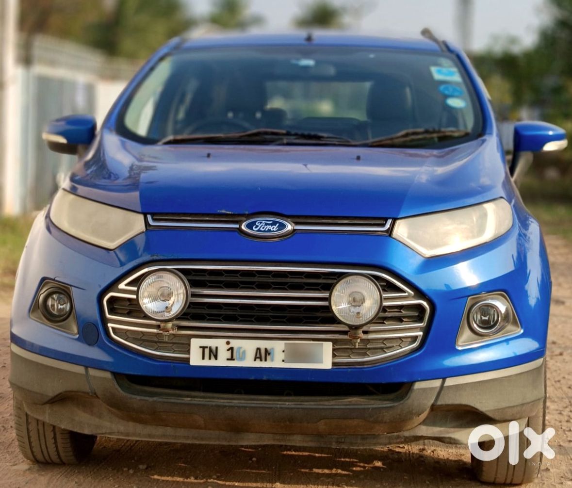 Ford Ecosport 2017 Petrol Manual