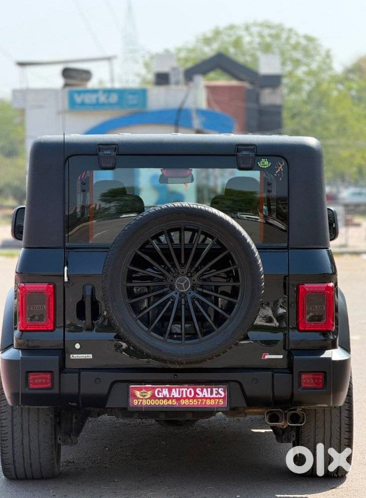 Mahindra Thar 2016 - Adventure Ready