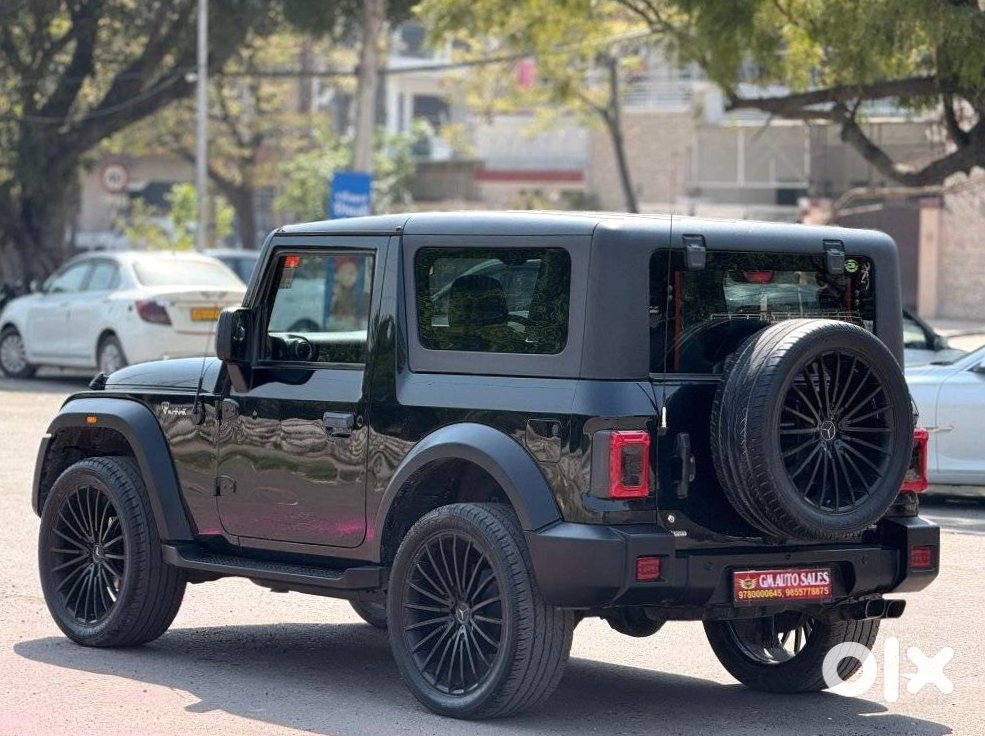 Mahindra Thar 2016 - Adventure Ready