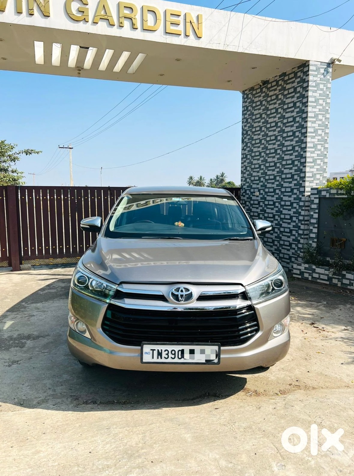 2018 Toyota Innova Crysta | Petrol | Automatic