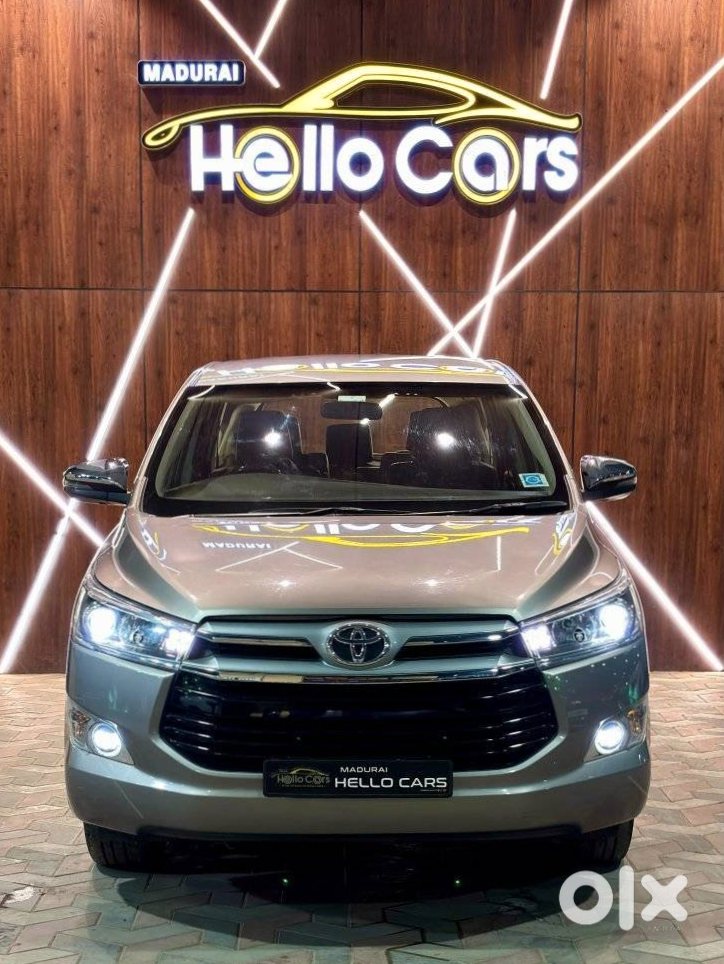 2019 Toyota Innova Crysta | Family Car