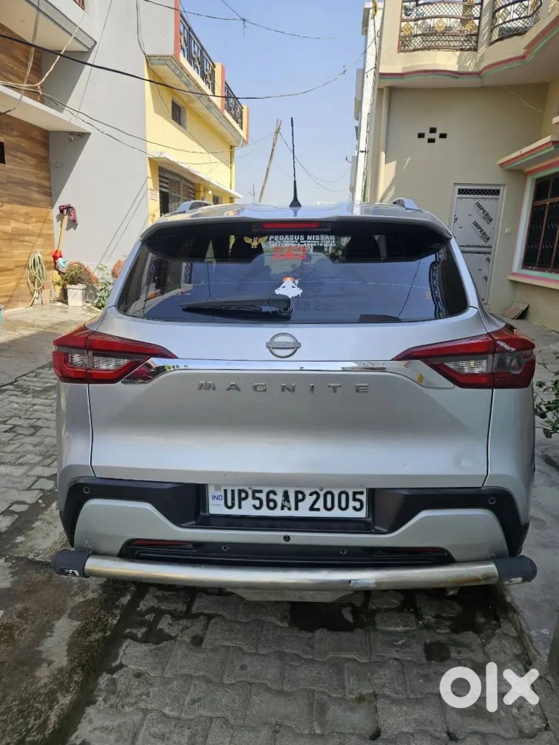 Nissan Magnite Cng Automatic