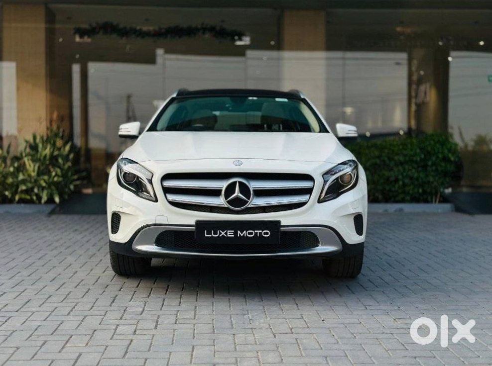 Mercedes Gla 2017 Cng - Bargain Price