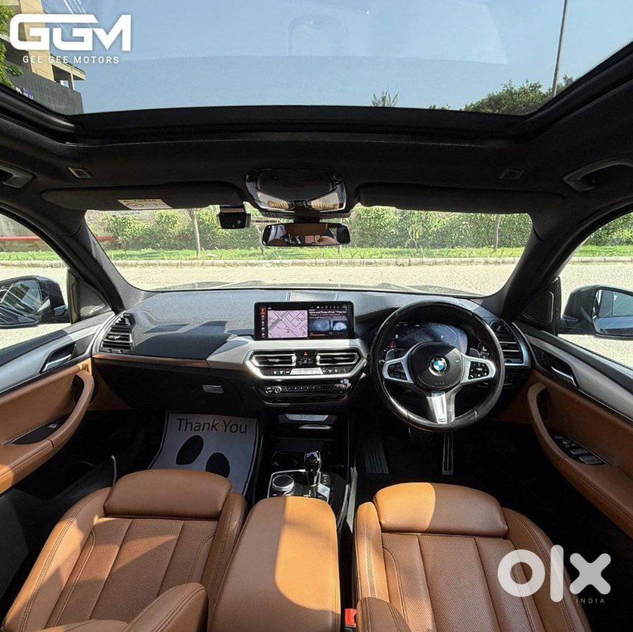 Bmw X3 2012 Petrol Automatic Luxury