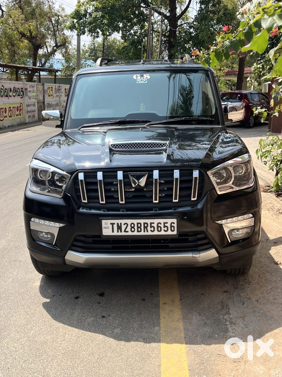 Mahindra Scorpio Classic 2013 Diesel Automatic