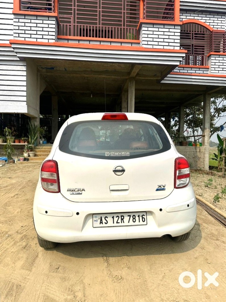 Nissan Micra Active 2018