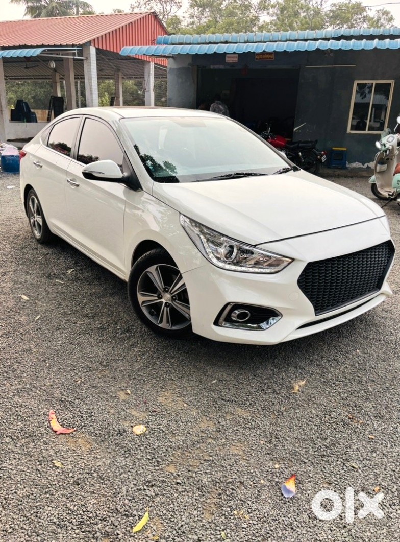 2014 Hyundai Fluidic Verna - Diesel Manual