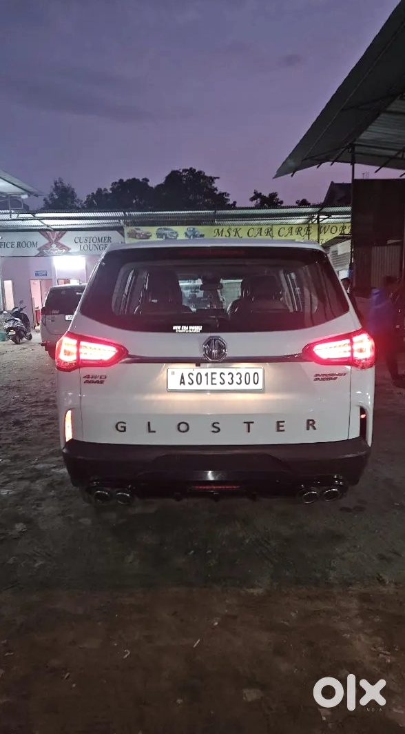 2022 Mg Gloster - Premium Suv