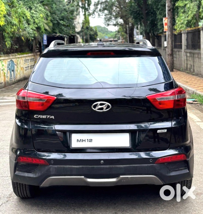 2018 Hyundai Creta Petrol Automatic
