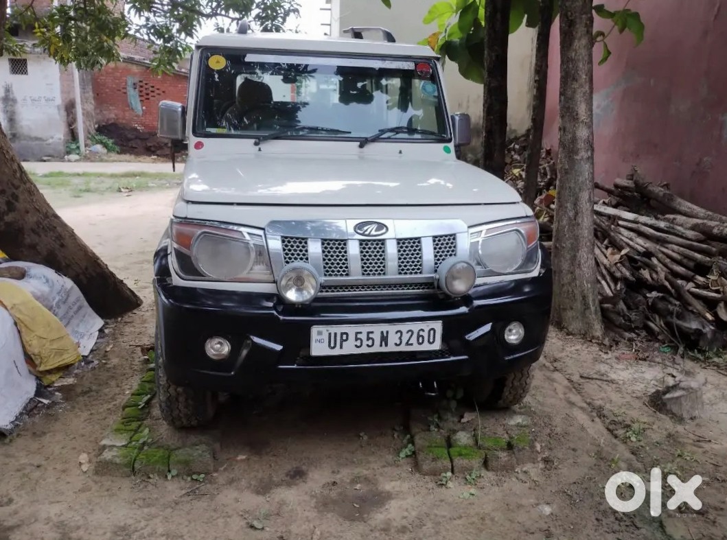 Mahindra Bolero 2015 Petrol