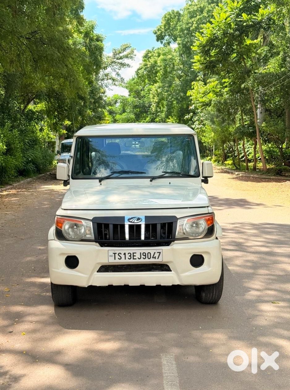 Mahindra Bolero 2015 Petrol
