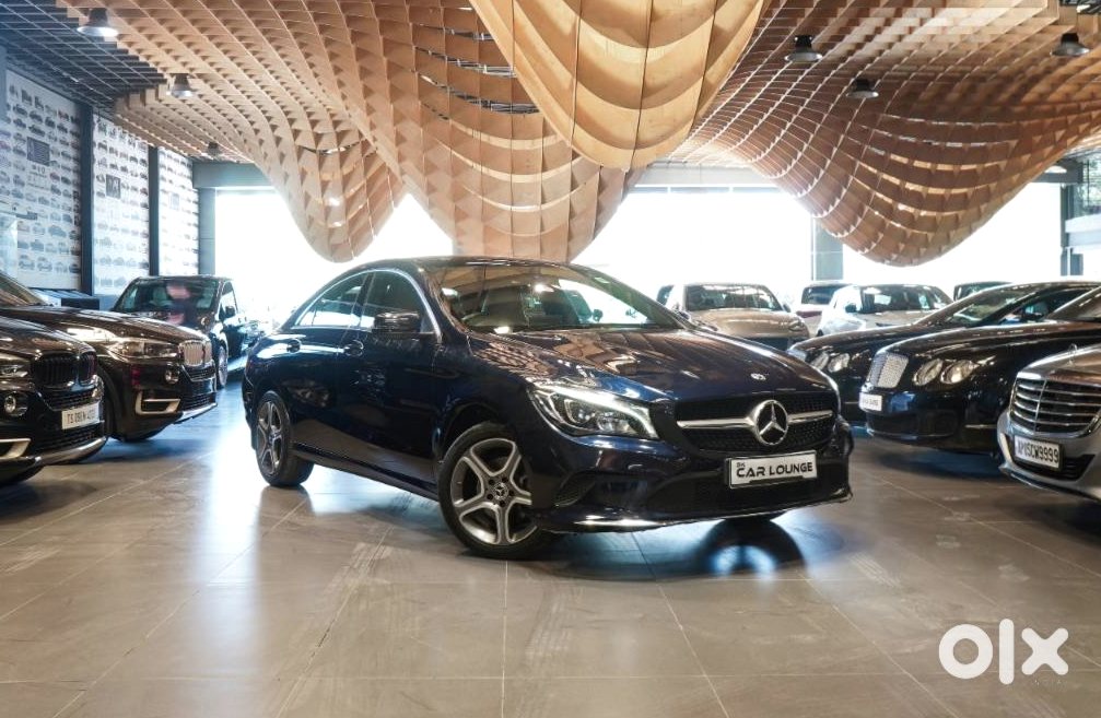 Mercedes-benz Cla Luxury 2018