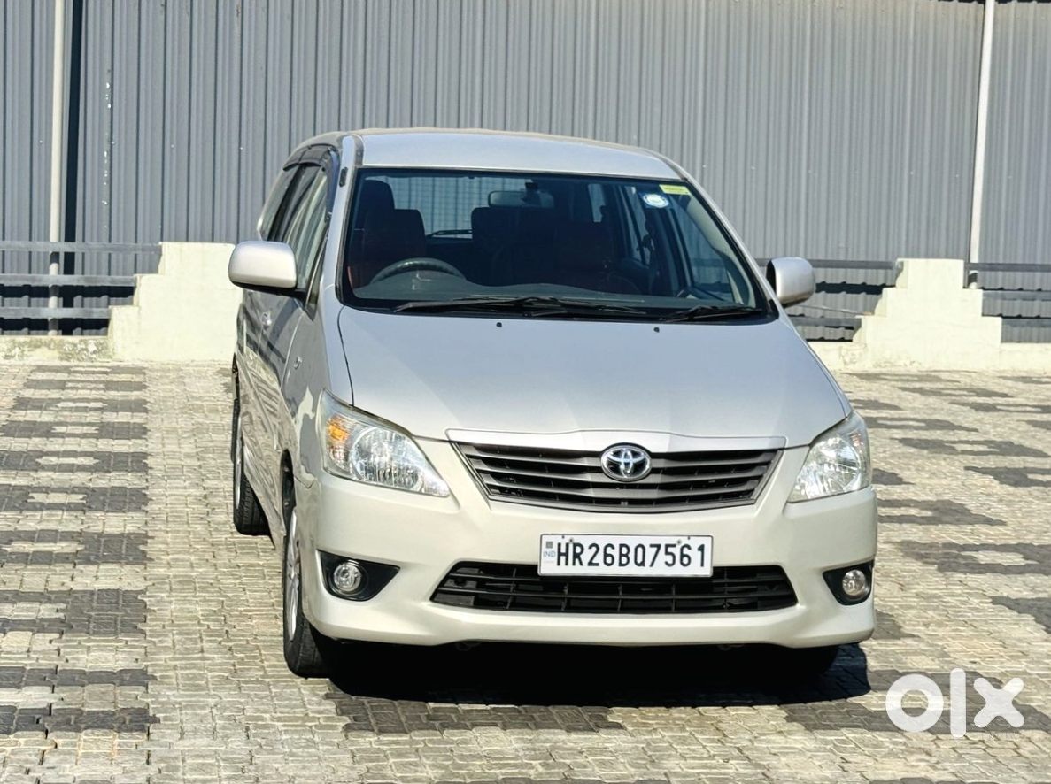 2012 Toyota Innova - Family Used Suv