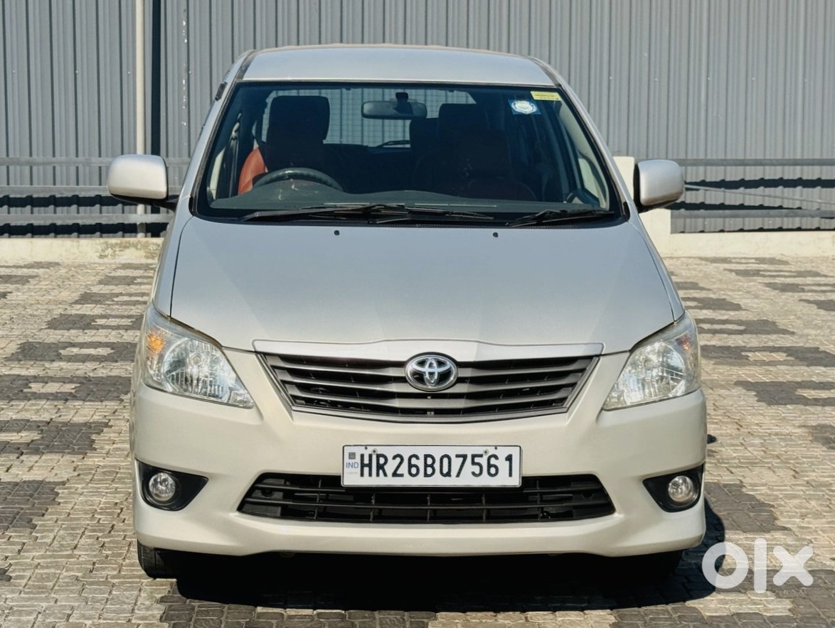2012 Toyota Innova - Family Used Suv