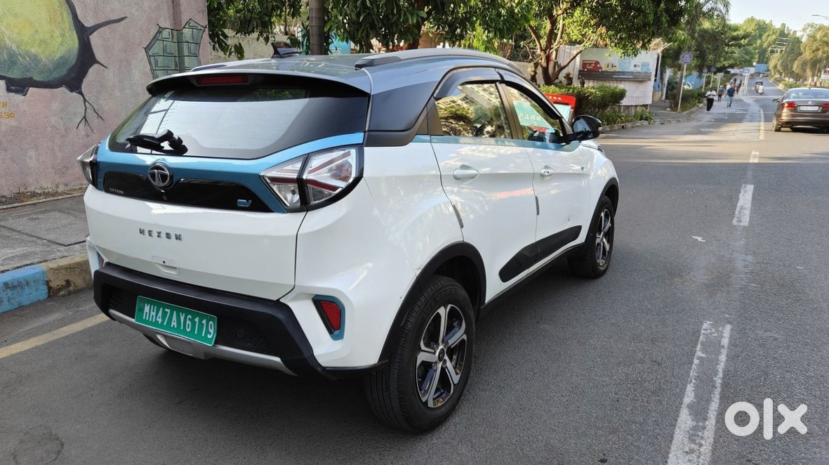 Tata Nexon Ev Cng 2022 Low Km