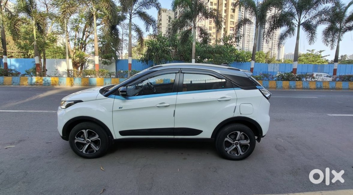 Tata Nexon Ev Cng 2022 Low Km