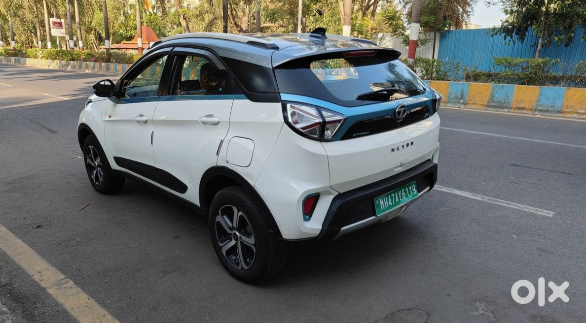Tata Nexon Ev Cng 2022 Low Km