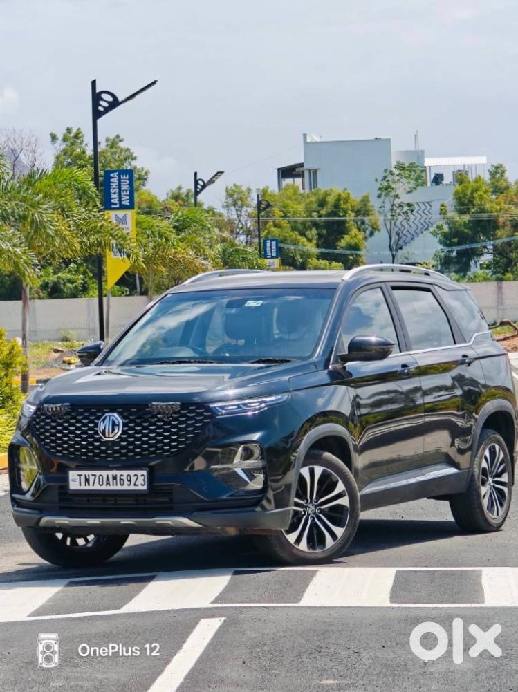Mg Hector Plus Cng 2023