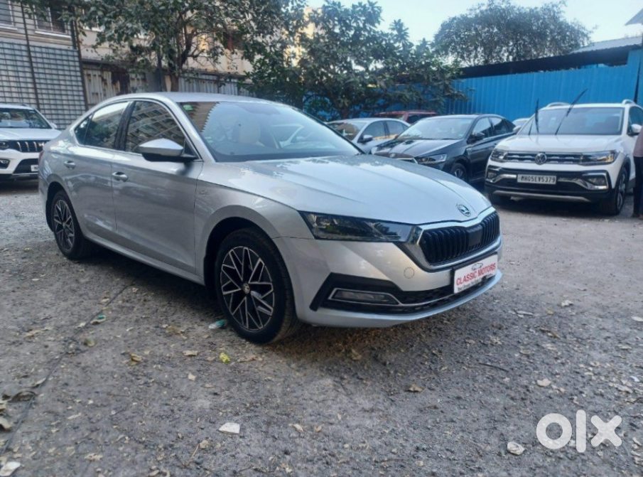 Skoda Octavia Cng Automatic Lovely Drive