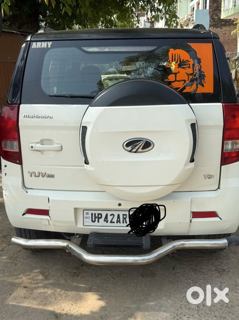 2020 Mahindra Tuv 300 Diesel Auto