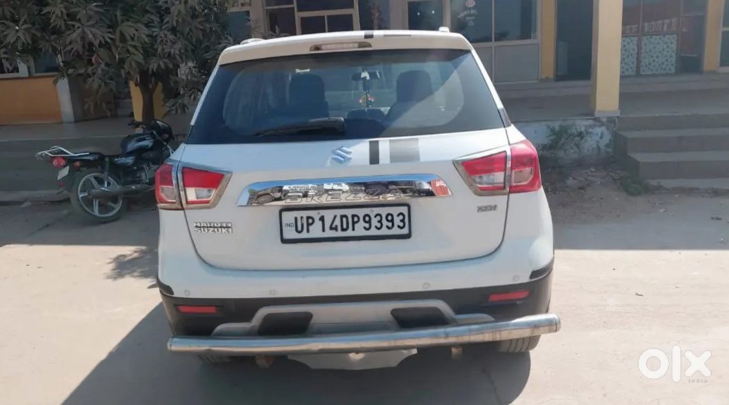 2020 Maruti Suzuki Brezza Cng - Low Mileage