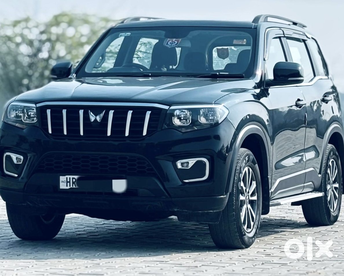 2025 Mahindra Scorpio-n Barely Used