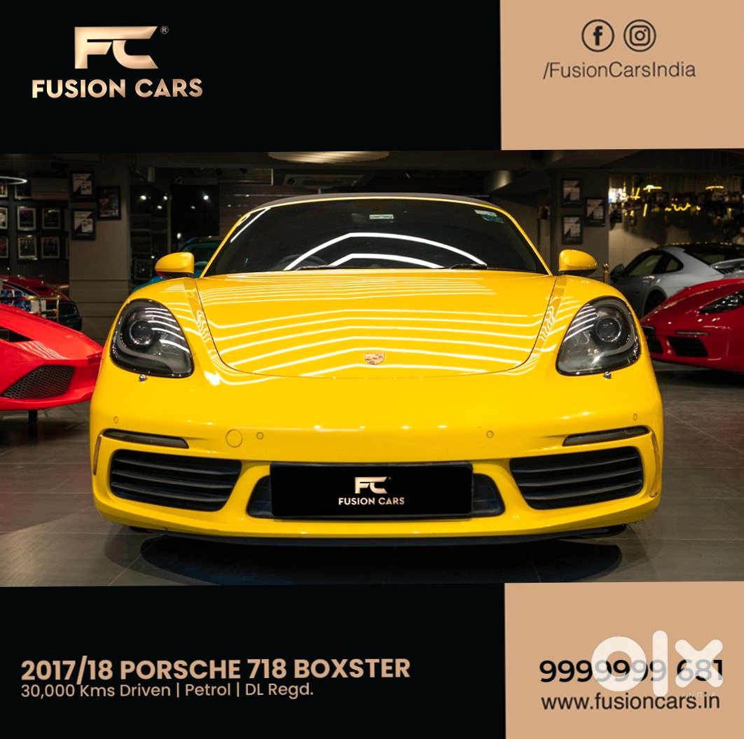 Porsche 718 2013 - Luxury Car