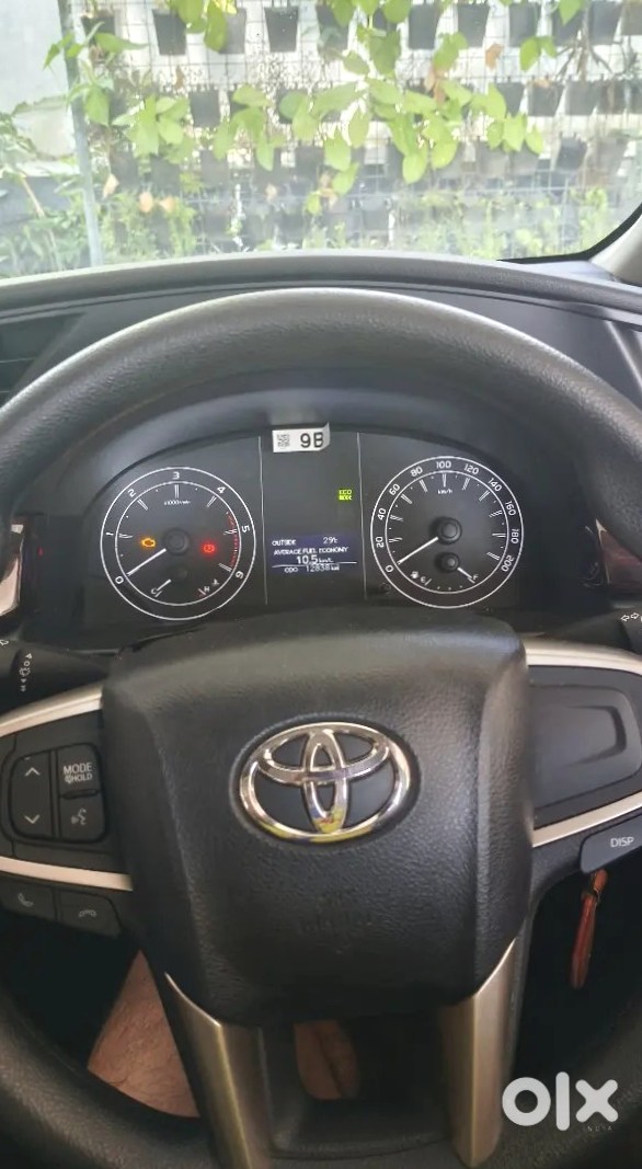 2017 Toyota Innova Crysta Manual