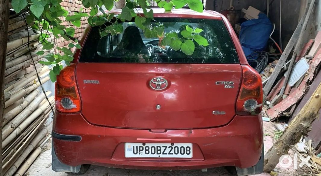 Toyota Etios Liva Diesel 2014