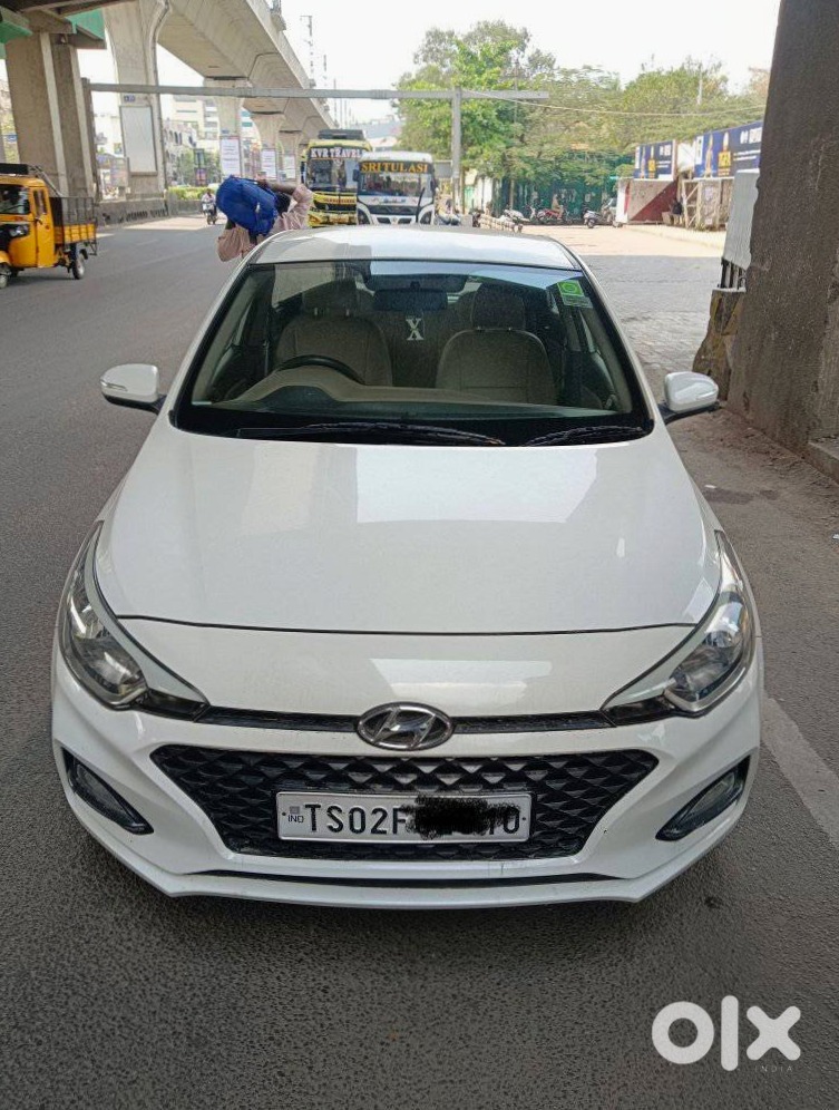 Elite I20 Automatic Smooth Ride