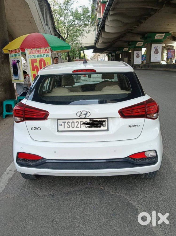 Elite I20 Automatic Smooth Ride
