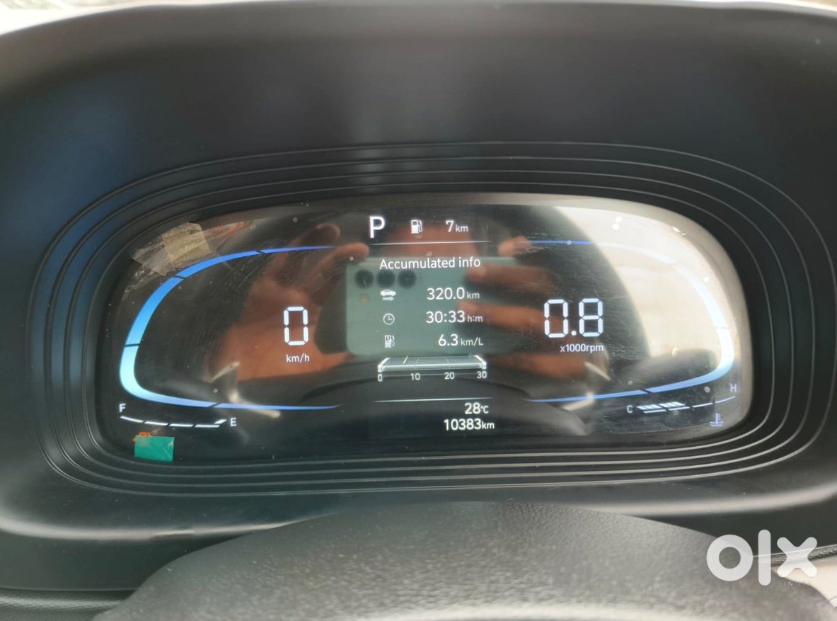 2021 Hyundai Venue Cng Manual