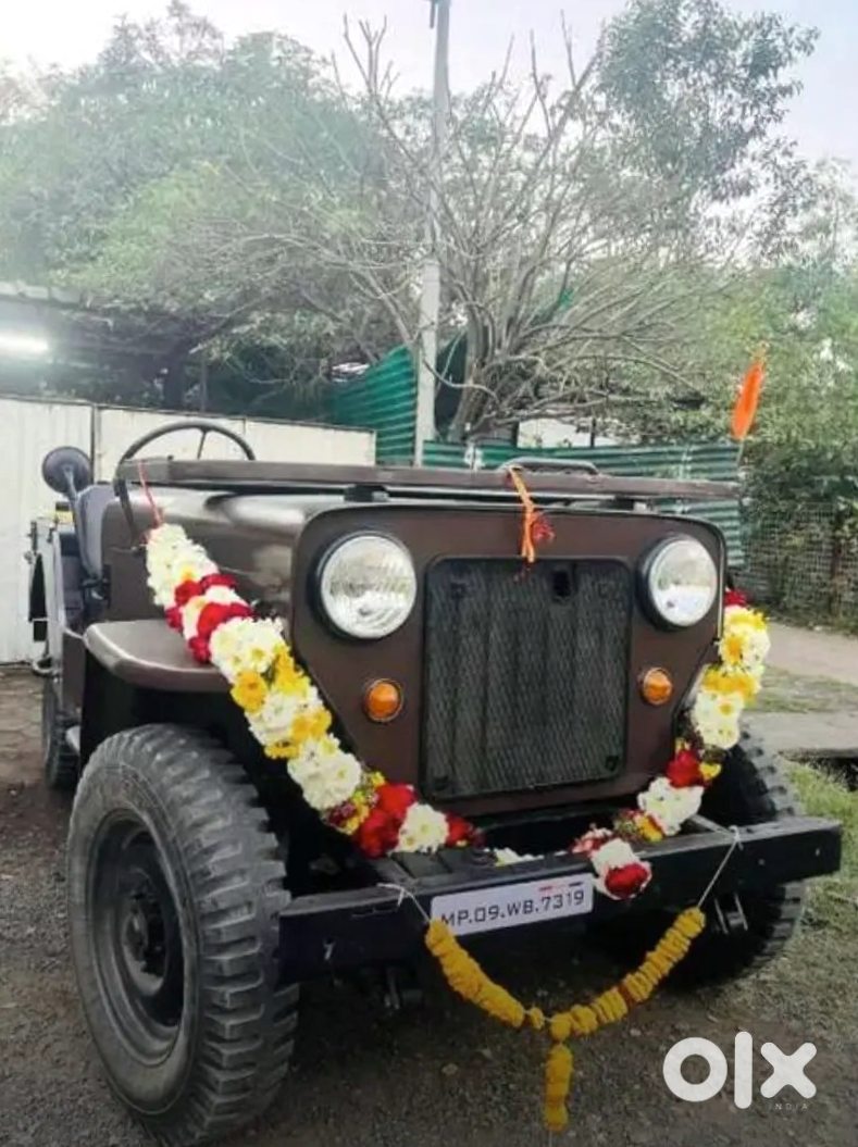 Mahindra Willys Cng - Urgent Sale