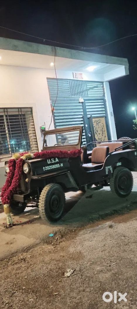 Mahindra Willys Cng - Urgent Sale