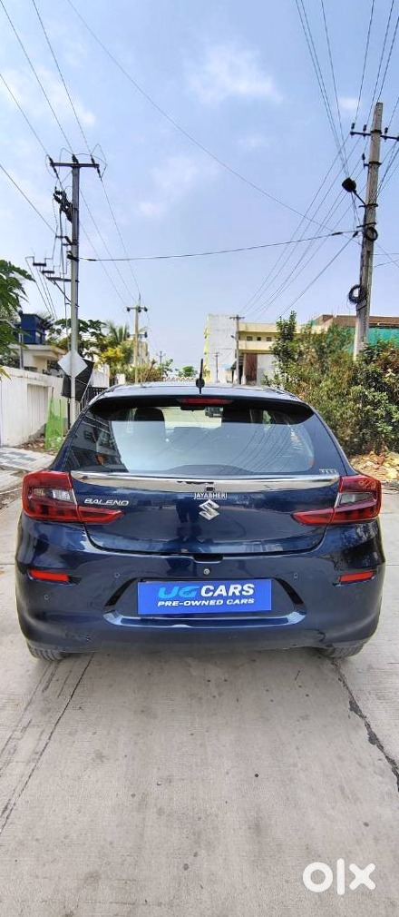 2015 Maruti Baleno Petrol