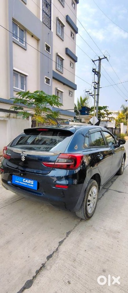 2015 Maruti Baleno Petrol