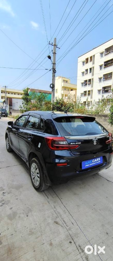 2015 Maruti Baleno Petrol